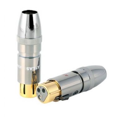 Разъем Atlas XLR OCC Plug [Female]